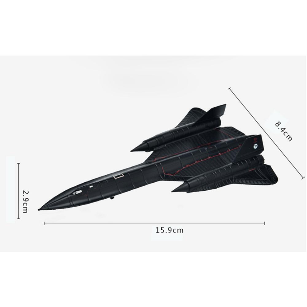 1/200 моделирование авиации самолет памяти Blackbird разведывательный самолет SR-71 модель для кафе подарок коллекционные предметы
