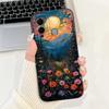 For Infinix Hot 12 Play Case Silicone Cute Fashion Butterfly Love Painted For Cover Inifnix Hot 12 Play Phone Case X6816 X6816C