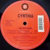 12-дюймовая пластинка CYNTHIA - Я никогда не говорила 76869720421 Robbins Enterta 2000 US Dance & Electronica Б/У