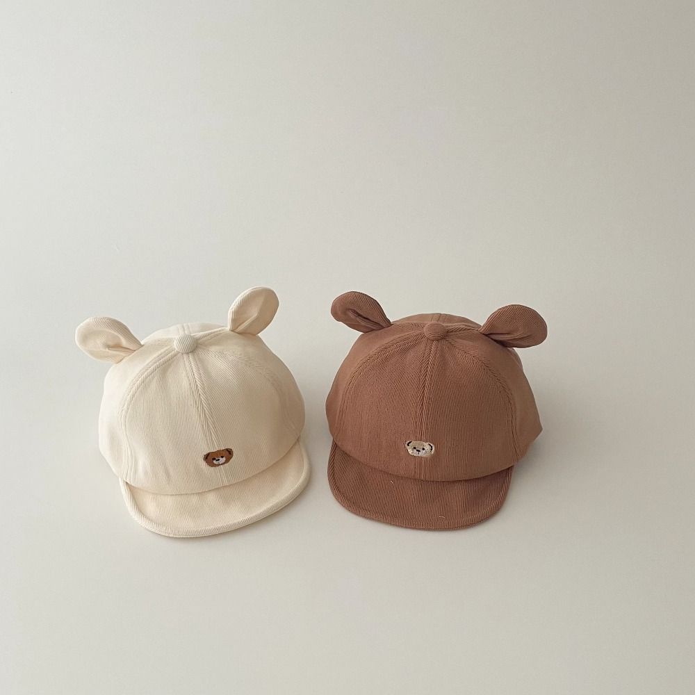 Outdoor Baby Hat Cute Bear Infant Cap Fashion Children Sun Hat