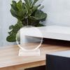 Premium Crystal Award Trophy Blank Plaque for Engraving Recognition Awards School Ceremony Decorative Sign