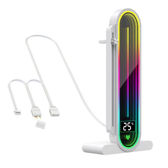 Кронштейн для графического процессора с нескользящим основанием, прочная несущая способность, регулируемая высота, температура