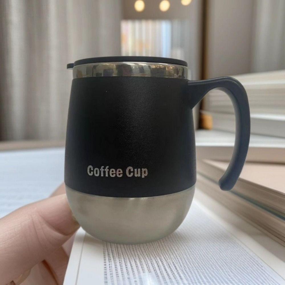 Large Capacity Vacuum Thermal Cup 500ML Sealed Water Cup Portable Insulated Coffee Mug  Travel