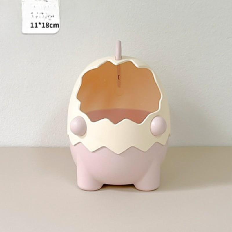 Держатель для ручек в виде динозавра, студенческий настольный ящик для хранения канцелярских принадлежностей, мультяшный детский настольный пенал для девочек, держатель для ручек