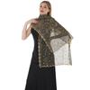 60*190cm Women's Sequin Shawls and Wraps for Evening Party Dress Sparkling Deco Scarf