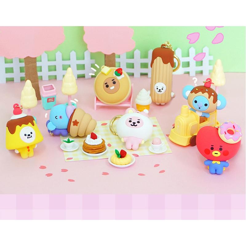 Официальный брелок с фигуркой Baby Sweet Things BTS BT21, аутентичный