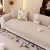 Cotton Sofa Cushion Universal In All Seasons Washed Quilted Sofa Cover Straight Row Three-Seat Sofa Cushion Universal In All Seasons