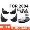 Для Buick Excelle(Хэтчбек) 2004-2007 2005 2006 Брызговики Защита от брызг Крыло переднего заднего колеса Брызговики Автоаксессуары Nubira