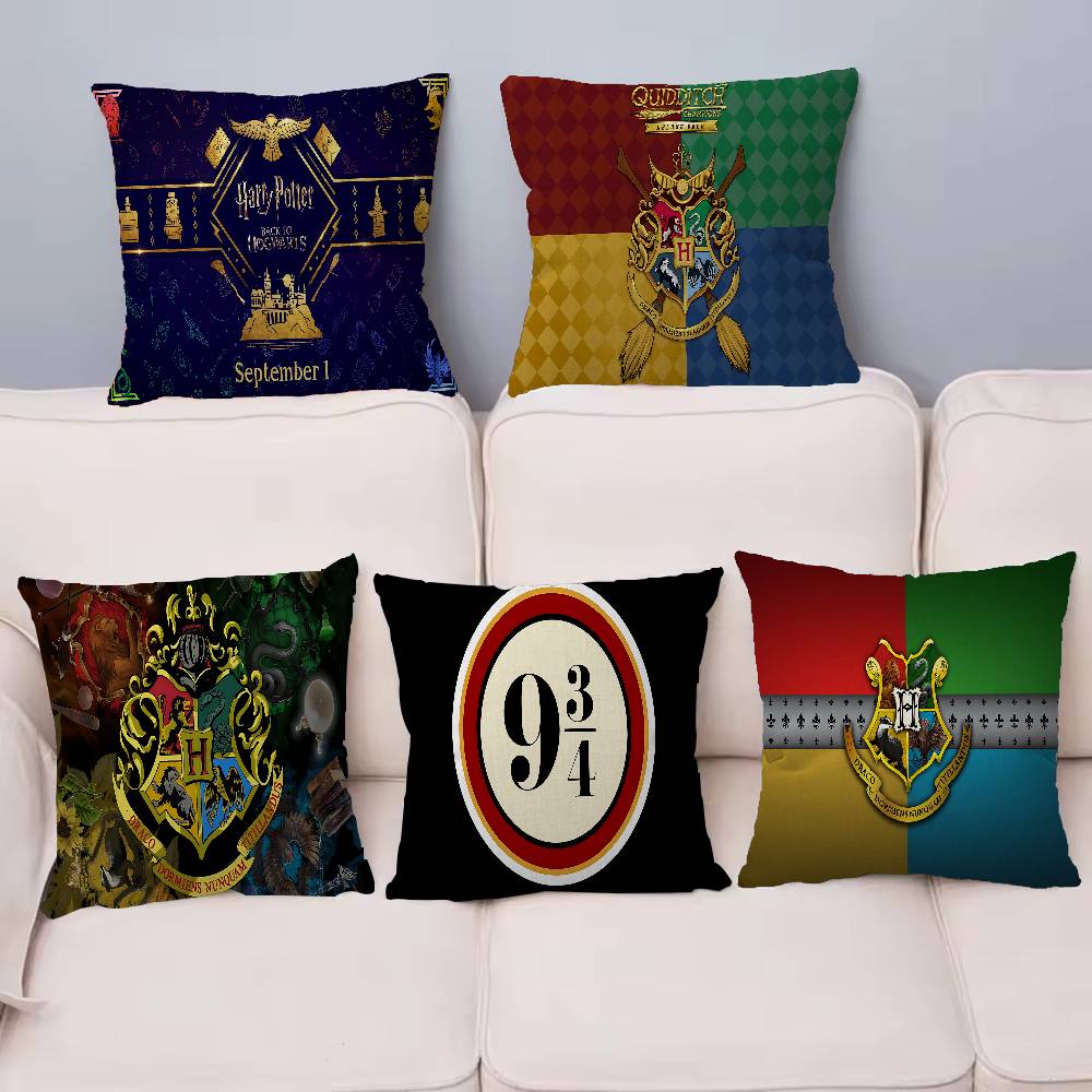 Фильм Гарри П-Поттер Персонализированная Наволочка Пыльник Спальня Детская Вечеринка Декорация Наволочка День Рождения Детский Подарок