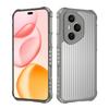 KEYSION Противоударный чехол повышенной прочности для HONOR 400 Pro 5G Мягкий силикон+ПК Полупрозрачная матовая задняя крышка для Honor 400 Lite 5G