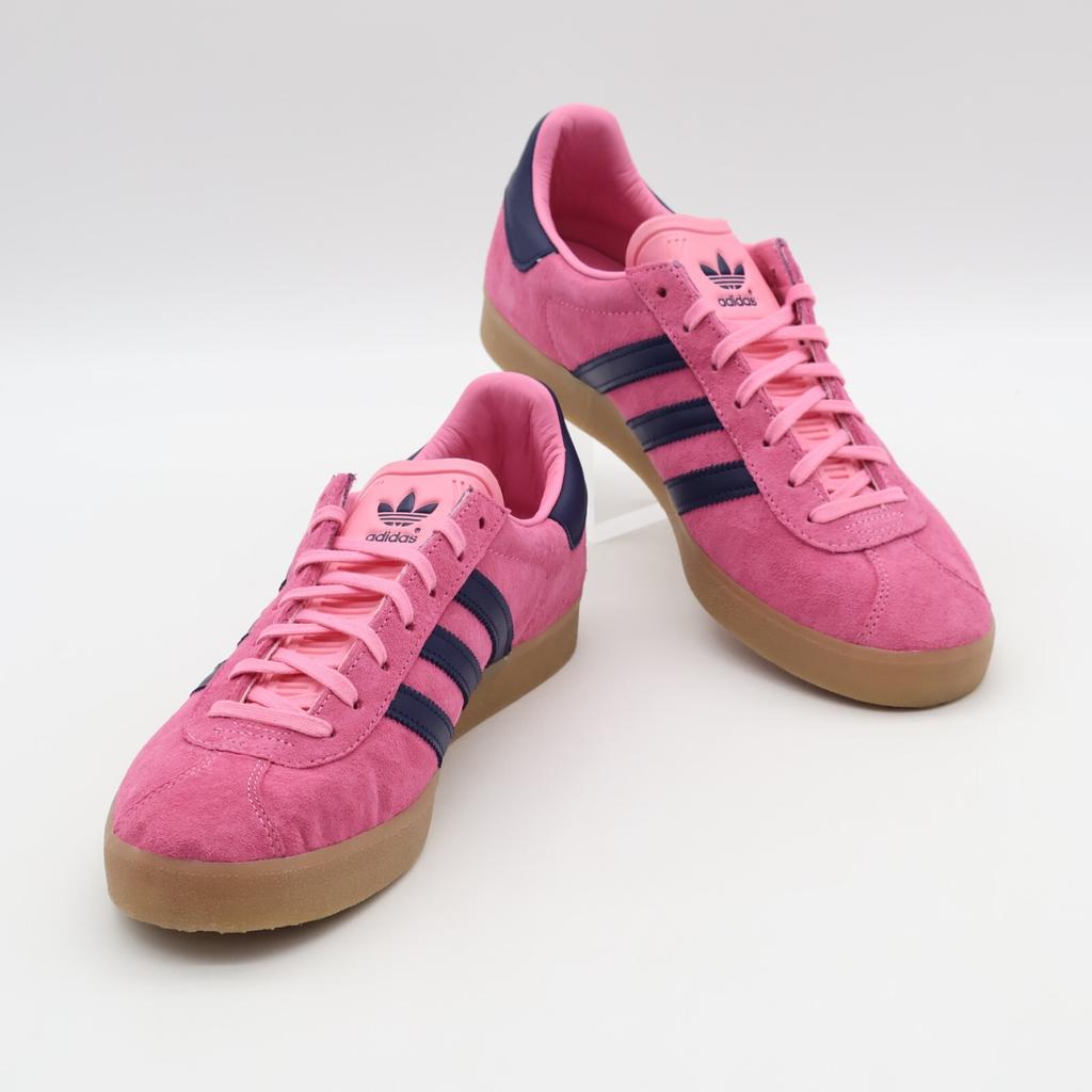 ID0846 adidas Originals Gazelle Low Розовый Bliss Темно-синий (Мужской)