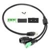 Serial Port Server RS485 to Ethernet Communication Transmission Interface Module 5?36V