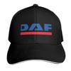 Кепка с логотипом DAF солнцезащитная кепка защита от УФ солнечная шляпа летняя шляпа пляжная Унисекс Женская