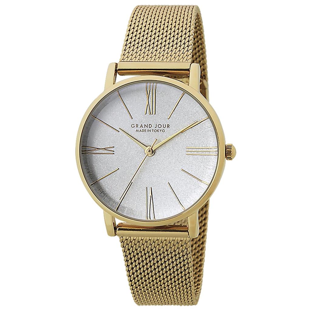 Flame Grandeur Watch Gold [Sun Co., Ltd.] MJ-GJQA02-G Women's