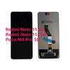 LCD Screen and Digitizer Full Assembly for Poco M4 Pro 5G;Black; + Tools