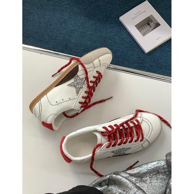 Осень новые мягкие подошвы маленькие грязные туфли женщины увеличить звезда грязные туфли старые ретро кеды женщины