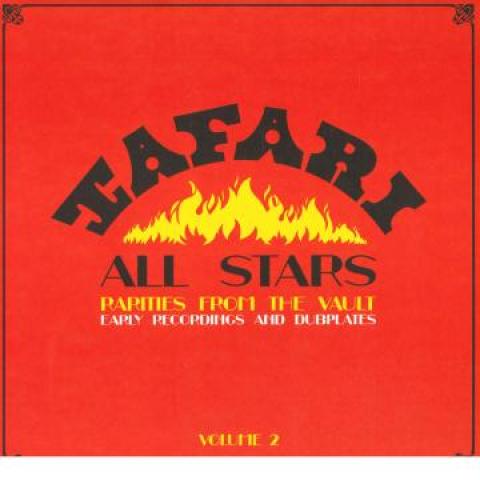 Виниловая пластинка TAFARI ALL-STARS - Rarities From The Vault Volume 2 TDLP02 Tafari EU 2022 Европа Регги Ска Даб
