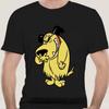 Muttley Mutley Cartoon Laughing Laugh Dog Humor Hihi Heehee Haha Fashion T Shirt Men Clothing Oversized T Shirt Retro Tee