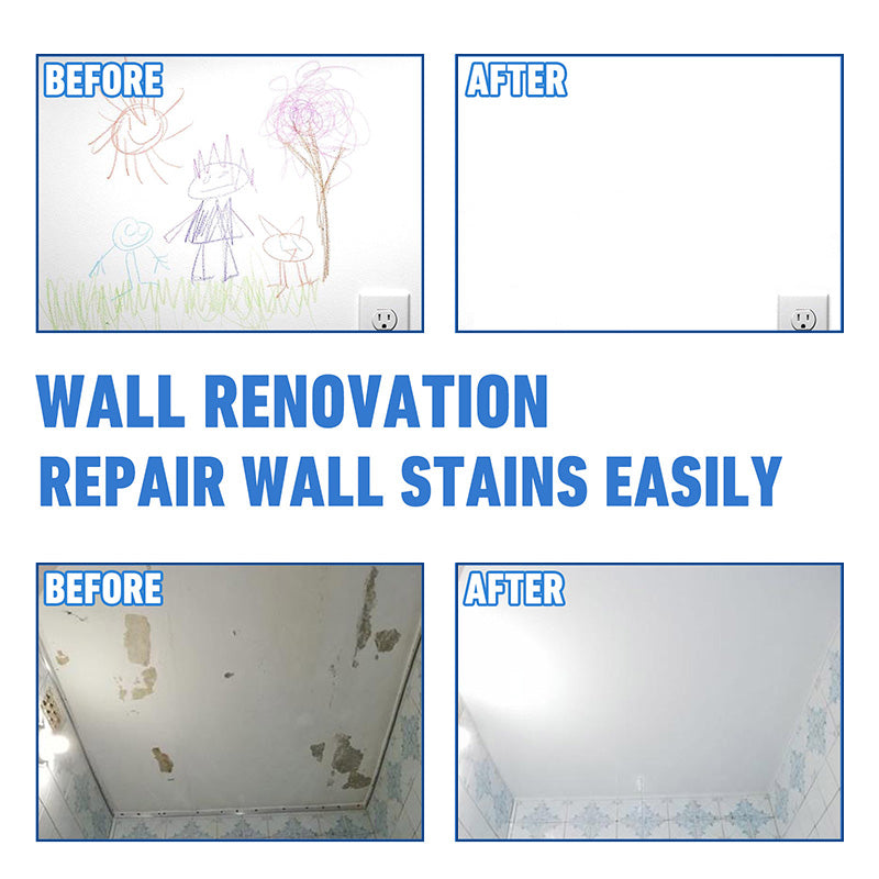 Набор спреев для ремонта стен Magic Wall Repair Spray Стойкие к пыли и пятнам Стены Распыление Покрытие пятен Домашний интерьер Ремонт стен Аэрозольная краска