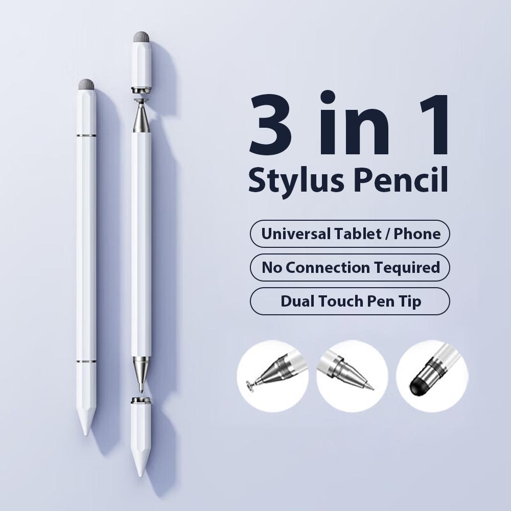 Universal Stylus Pencil For Samsung Ipad Pro Air Mini Huawei Redmi For Pencil Android Tablet Phone Touch Pens