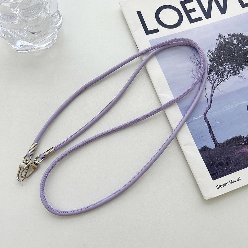 Универсальный ремешок для мобильного телефона через плечо, сменный шнурок для мобильного телефона своими руками, длинный ремешок, универсальная цепочка для мобильного телефона, подарки против потери