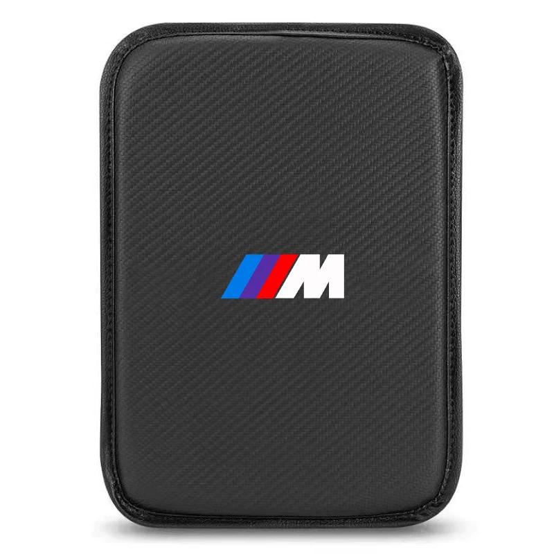 2025  Hot Car Armrest Mat Center Console Arm Rest Protection Cushion For BMW Series i3 i4 G07 G06 G05 G02 G01 F48 F39 F20 F30 G4