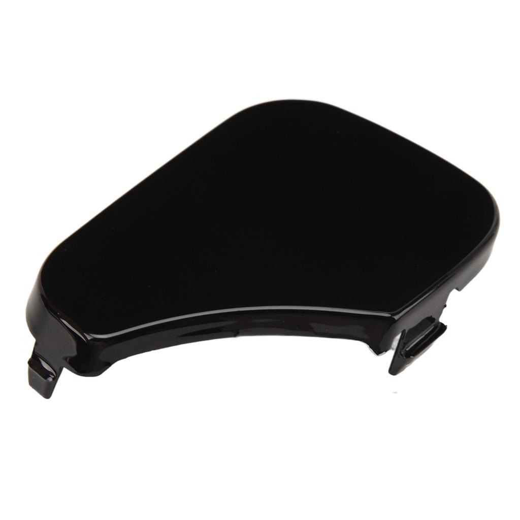 Front Bumper Towing Eye Cover Cap 1375861 Black Replacement for FORD FIESTA MK6 2005‑2008