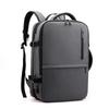 Бизнес Большой Расширяемый Бизнес ПК Компьютер USB Зарядка Для Бизнес Школы [SUNOGE] Мужской Рюкзак, Ранец, Рюкзак, Вместимость, Легкий,