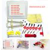 Generic Bike Hydraulic Disc Brake Bleed Kit Tool for AVID Formula DODE JUICY HAYES ELIXIR Sram, Bicycle Bleeding Tools DOT oil