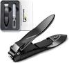 Stylish Nail Clipper Set for Hands and Easy To Clean Cut with Minimal No Includes Storage Includes Nail Makes a Great Gift Feet, Use, Pressure,