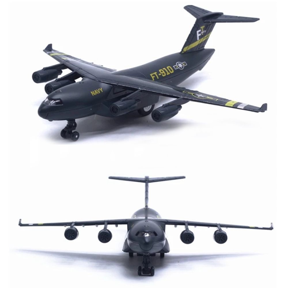 for Boy Traffic Mini Gifts Birthday Gift C-17 Airplane Toy Toy Vehicles Plane Toys Pull Back Plane