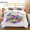 Butterfly Art Duvet Cover Set EU Single Double King US Twin Full Queen Cal Children Bed Linen Set