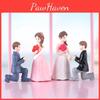 Adorable Miniature Couple Marriage Dolls Perfect For Romantic Decorations