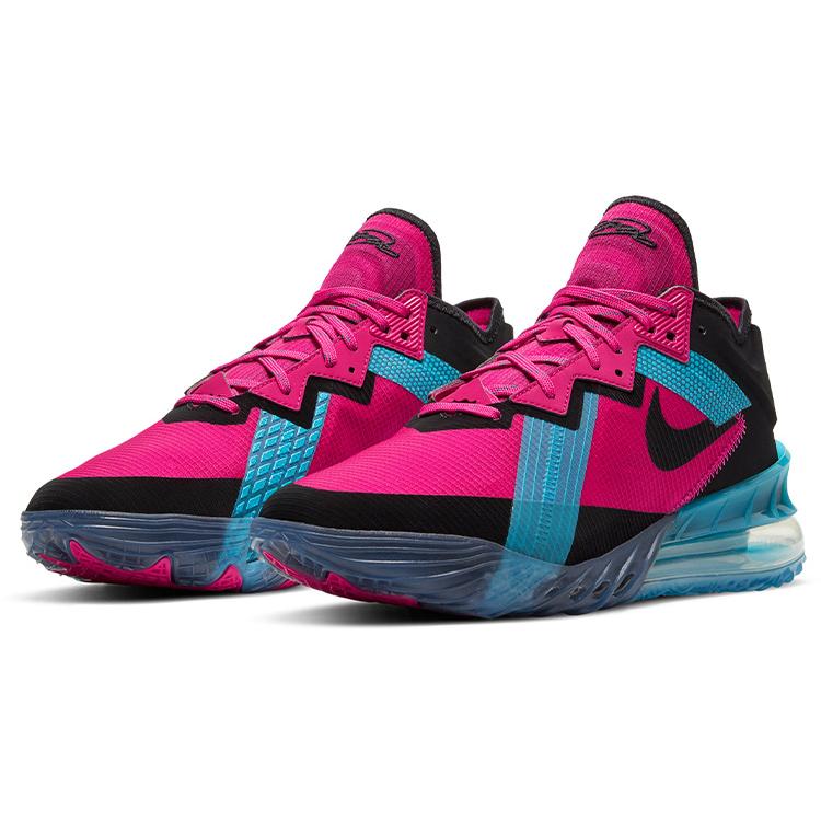 Новые Nike LeBron 18 Low Ep 'Neon Nights' CV7564-600