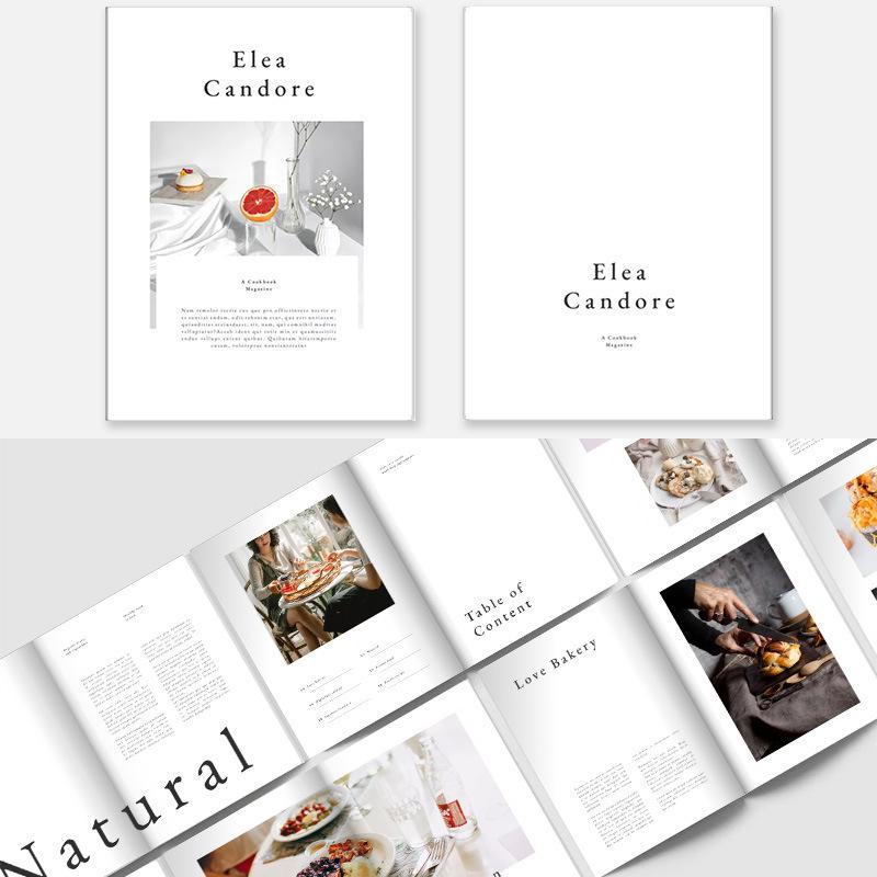 Блокнот в английском стиле: Обложка модного журнала и реквизит для макета сцены