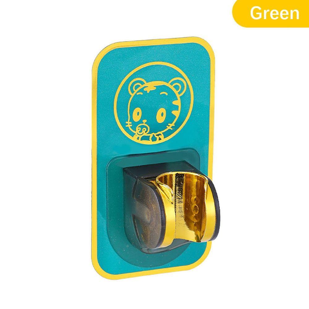 Punch-Free Shower Bracket Wall Mounted Shower Head Base Durable Shower Head Stand