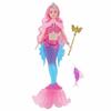 Soft Light Mermaid Doll Gentle Music Playhouse Toy Cute Light Music Mermaid  Toy Gift