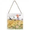 Summer Thornton Woodland Nature Swallow Wooden Block