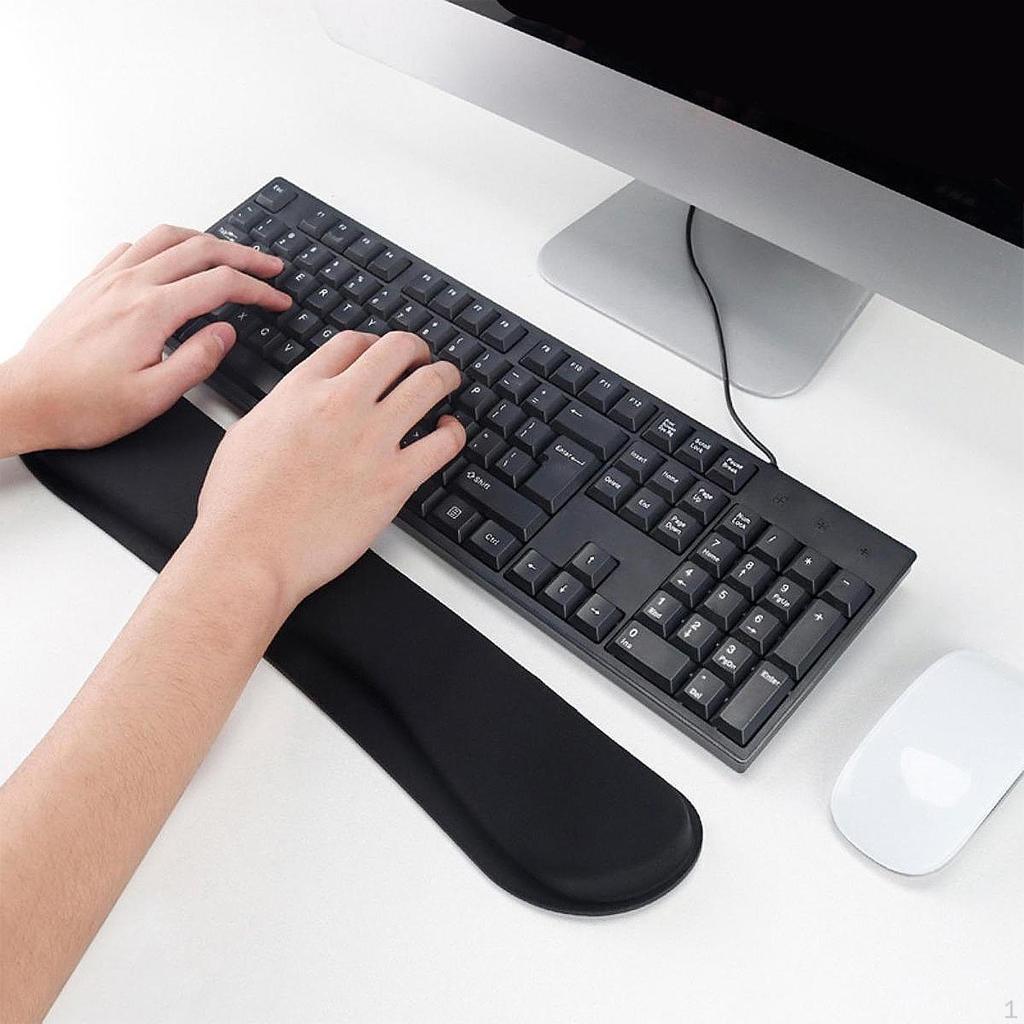 Keyboards Wrist Rest Pad Computer Desk Gift EVA Foam Anti Slip