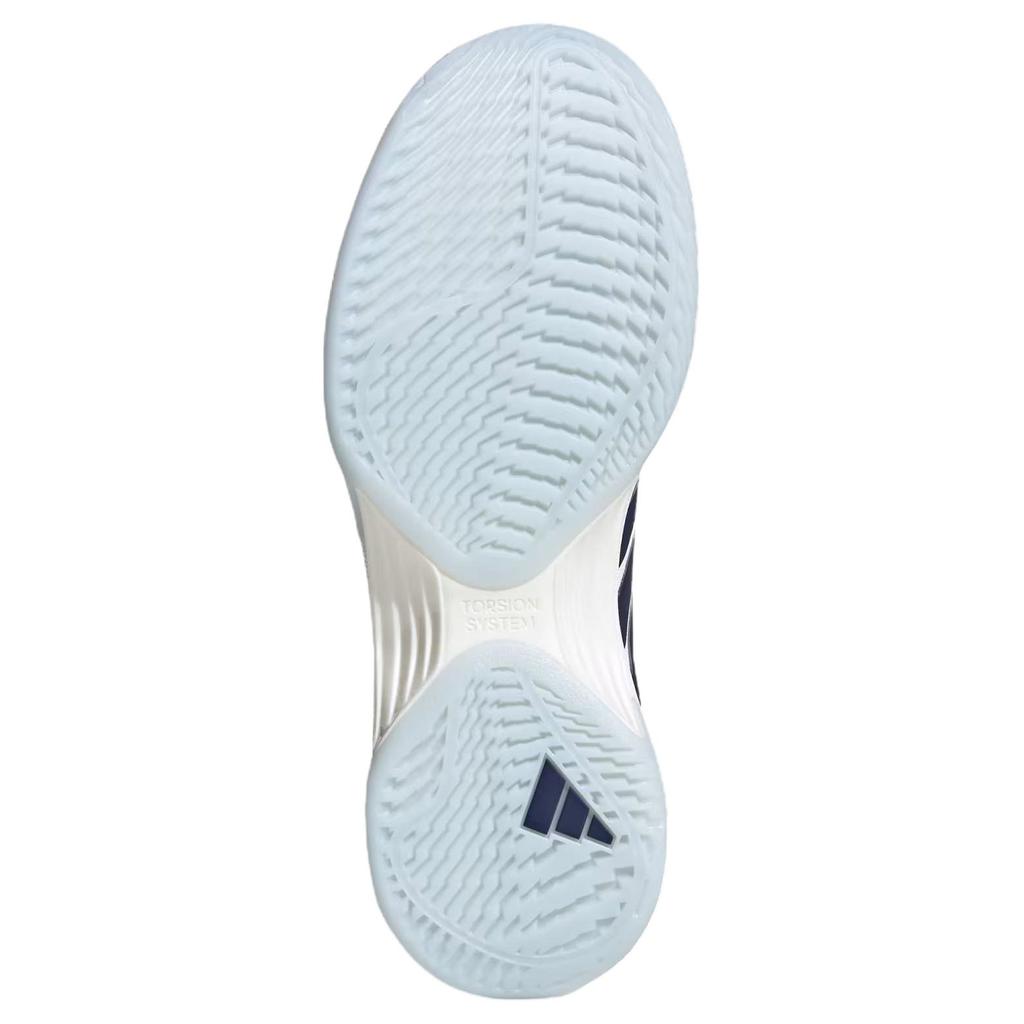 adidas Avacourt 3 Удобная посадка Упругость Дышащая Поддержка Низкие Теннисные кроссовки Женские кроссовки Белый Синий JS1942