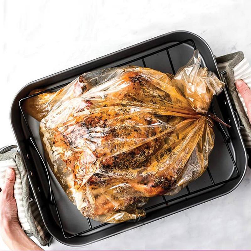 10/20 Pcs Bags 250*380Mm Turkey Oven And Herb Storage Bags, Bpa Free