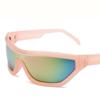 Non-polarized One-piece Lens Oversized Sunglasses Mountaineering Sunscreen SuneyeglOutdoors Riding Sports Goggles