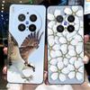 Чехол для VIVO X300 Pro Популярные Цветы Мультяшный Мягкий Силиконовый Задний Чехол для Телефона Для Vivo X300 X 300 Ударопрочный Корпус Сумки Funda