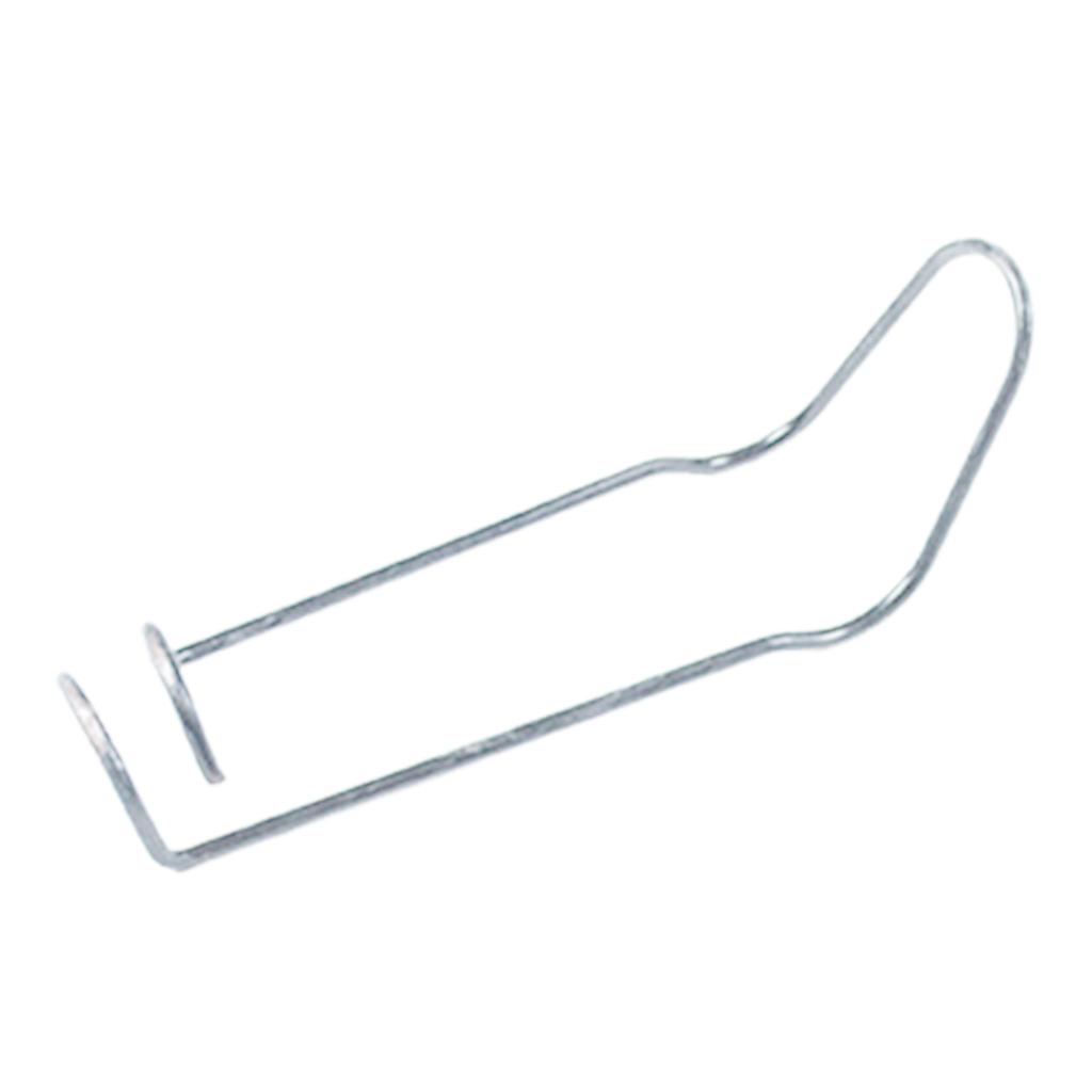 50 шт. Садовый зажим для поддержки растений для вьющихся растений Прочный Легкая установка Без инструментов для уличной расстановки растений