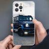 Черный спортивный автомобиль мужской мужской чехол для телефона G63 для Apple iPhone 16 15 14 13 12 11 Pro Max Mini XS XR X 7 Plus 8 + SE мягкий силиконовый чехол