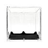 Baseball Display Case Clear Display Cube Acrylic Baseball Holder Memorabilia Protector Case Baseball Storage Box