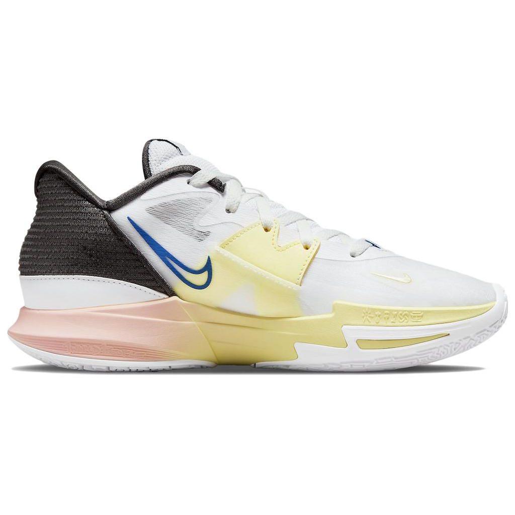 Nike Мужские кроссовки Kyrie Low 5 White Game Royal Medium-Ash Citron-Tint DJ6012-100