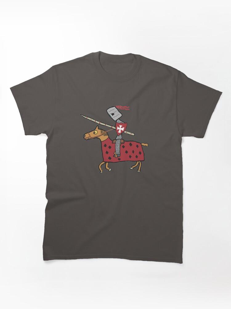 Jousting Knight Classic T-Shirt