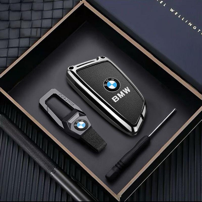Сплав цинка Кожа Для BMW X1 X3 X4 X5 X6 F15 F16 G30 3 5 7 Серии G11 F48 Автомобильный Брелок Чехол Оболочка Защита Брелок vdkc30 cwrt0