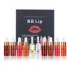 Bb Lip Serum Set 5ml*10 Multiple Colors Moisturizing Semi Permanent